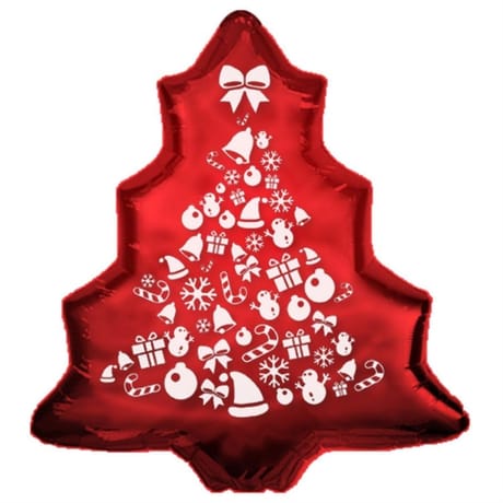 Ballon mylar mon beau sapin 67x84cm