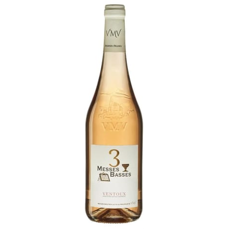 Ventoux Rosé 3 Messe Basses 13% Vol.75cl