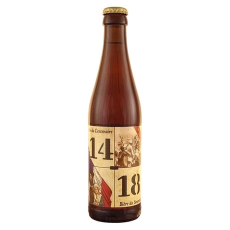 Bière le Centenaire 14/18 33cl Vol. 5%