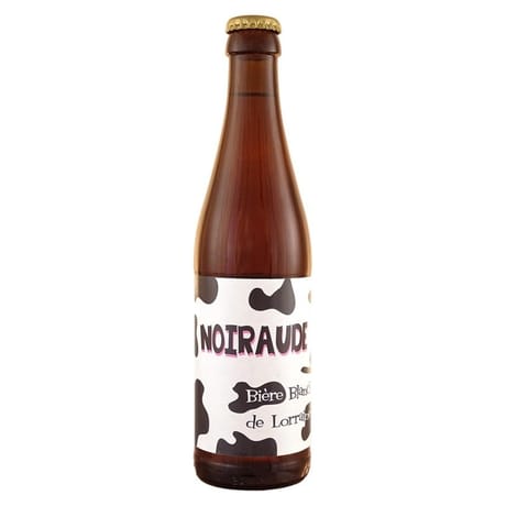 Bière blanche "La Noiraude" 33cl Vol. 4.5°