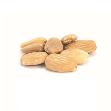 Juste bio amandes émondées grillées bio