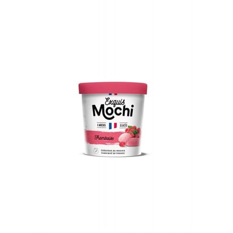 Exquis mochi 6 mochis glacés framboise 180g