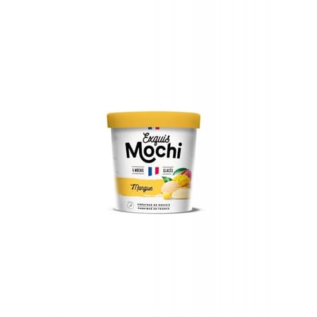 Exquis mochi 6 mochis glacés mangue 180g