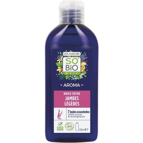 So bio huile seche jambes leg coe 100ml