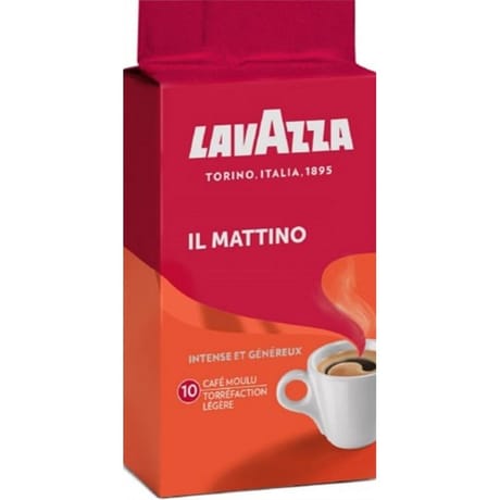 Lavazza il mattino café moulu  250g