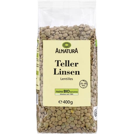 Alnatura lentilles blondes bio 400g