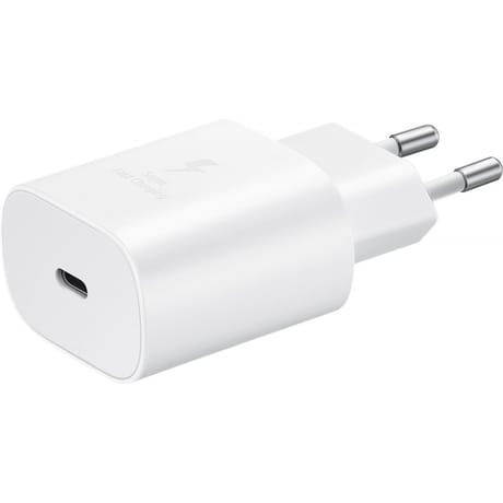 Samsung Chargeur secteur rapide usb type c blanc EP-TA800NW