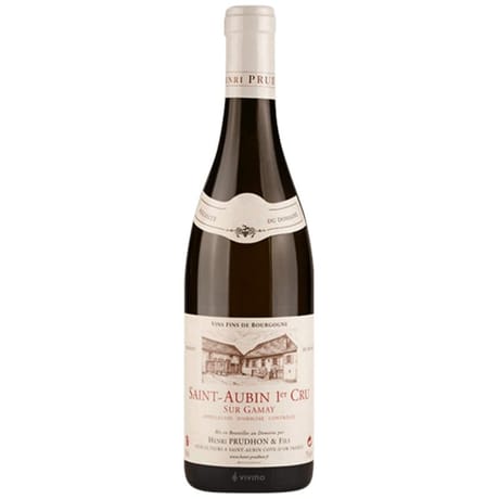 Saint Aubin 1er Cru sur Gamay Domaine Prudhon 13.5% Vol.75 cl