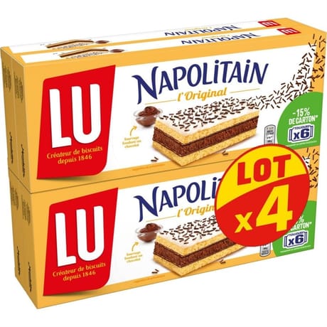 Lu napolitain classic 4x180g