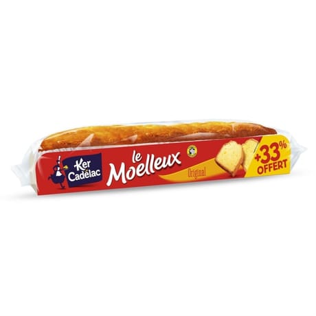 Ker Cadelac moelleux original 690g + 33% offert