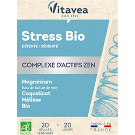 Vitavea stress bio 20 gélules 13g
