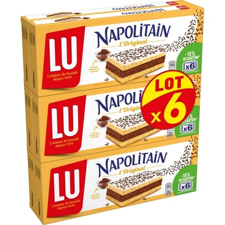 Napolitain l'original 6x180g