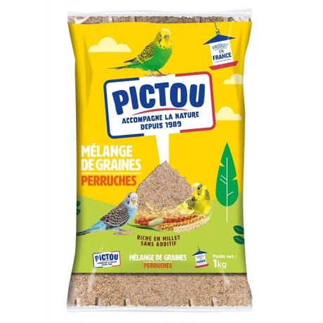 Pictou mélange perruche 1 kg