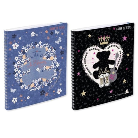 Lulu castagnette cahier de textes reliure integrale 170x220 148 pages seyes 4 visuel(s)