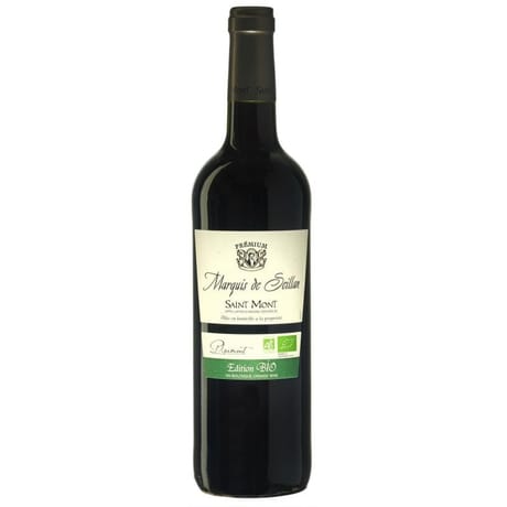 Saint-Mont Premium Marquis de Seillan Bio Rouge 13% Vol.75cl