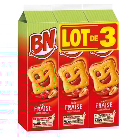 BN 3 fraise 855g