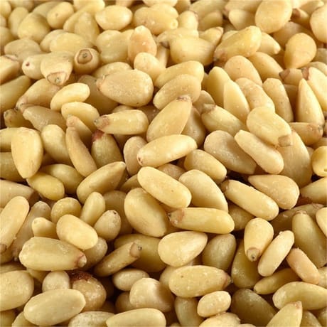 Juste bio pignons de pin bio