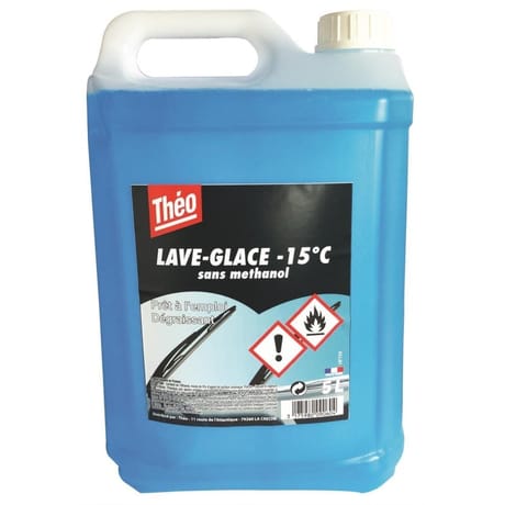 Theo lave glace toutes saisons 5l -15°c