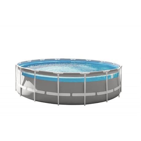 Kit piscine prism frame ronde tubulaire clear window 4,88 x (h)1,22