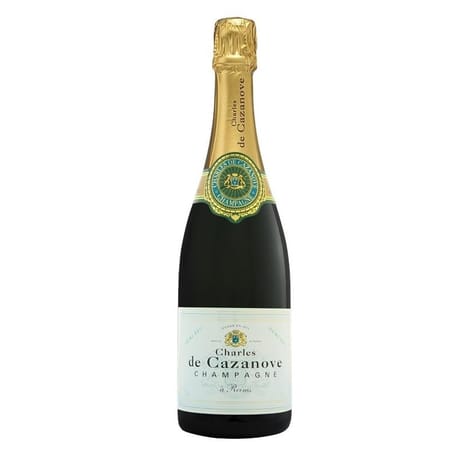 Champagne de Cazanove classique demi sec 75cl Vol.12%