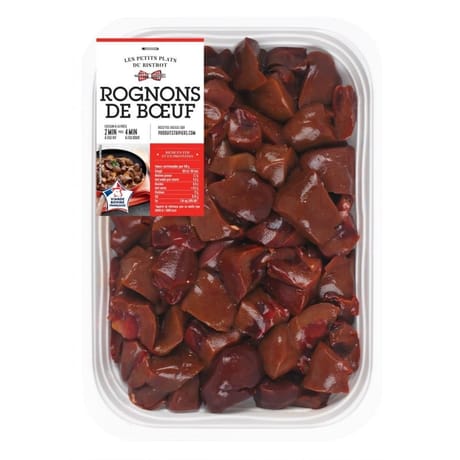 Rognon de boeuf coupe 800g