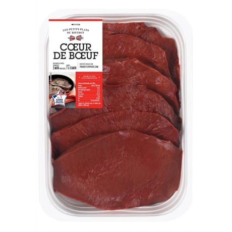 Coeur de boeuf 800g