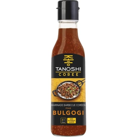 Tanoshi sauce bulgogi 225ml