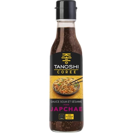 Tanoshi sauce japchae 225ml