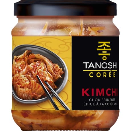 Tanoshi kimchi 330g