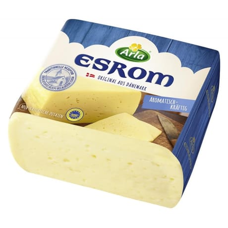 Esrom danois igp au lait de vache pasteurisé