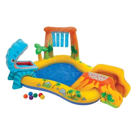 Aire de jeux jurassic