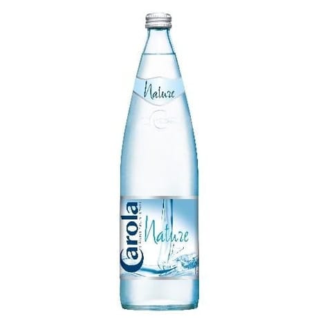 Carola bleue eau 1l verre consigne