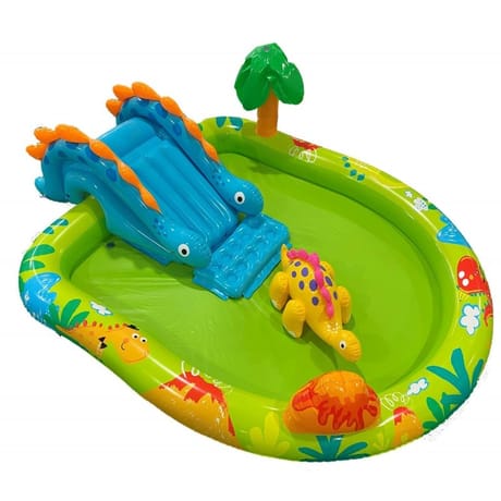 Aire de jeux petit dino