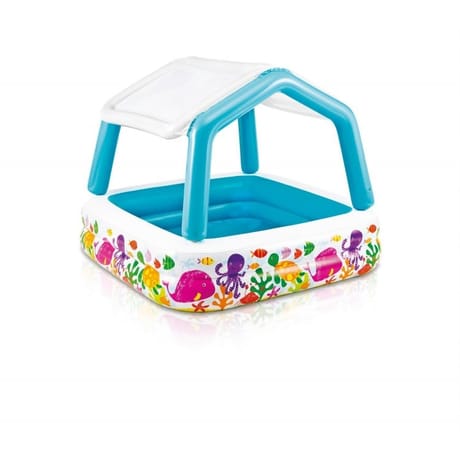 Piscinette pare soleil aqua