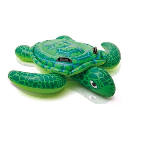 Bouée tortue à chevaucher