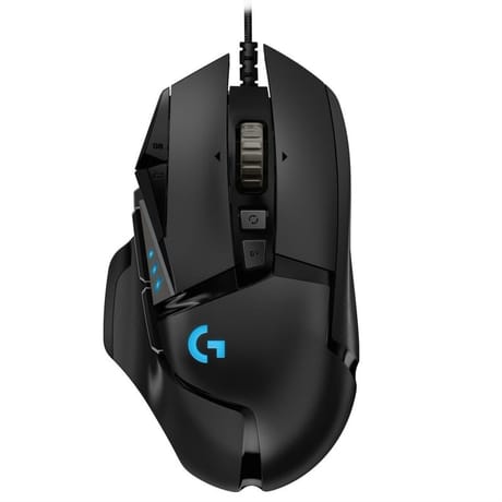 Logitech souris gaming filaire noire G502 HERO 84627