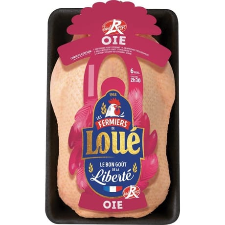 Loué oie fermière label rouge