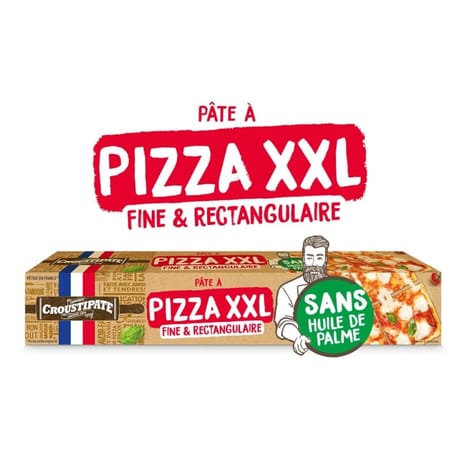 Croustipate crousti pizza XXL 400g