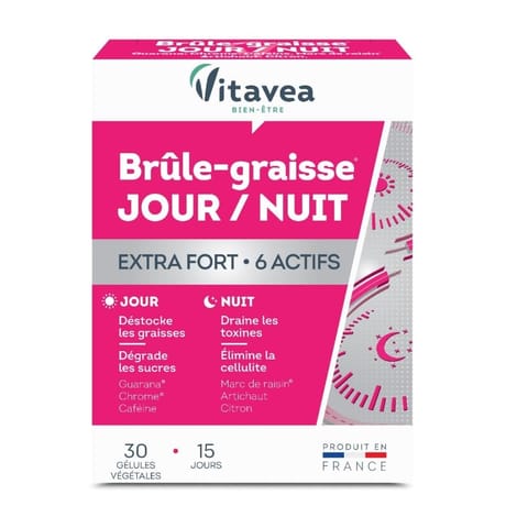 Vitavea brûle graisse jour / nuit 10g