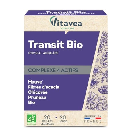 Vitavea complexe transit bio 11g