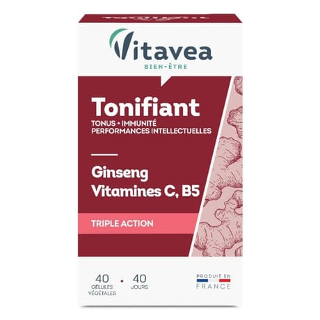 Vitavea tonifiant ginseng 14g