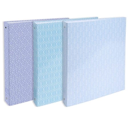 Exacompta classeur dos de 40mm 210x297 4 anneaux deco
