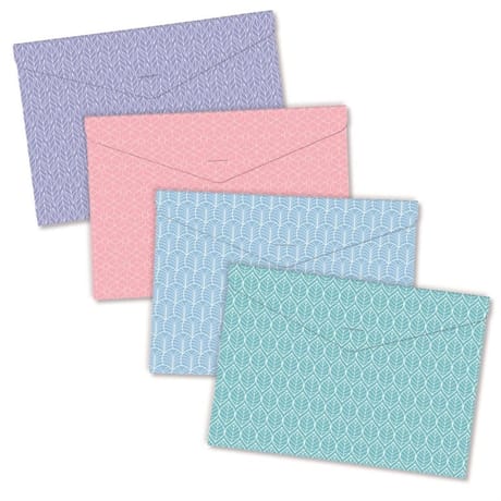 Exacompta pochette enveloppe 235x335 carte deco