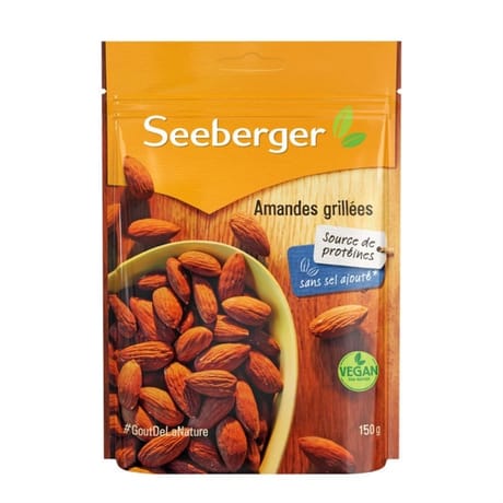 Amandes grillées 150g