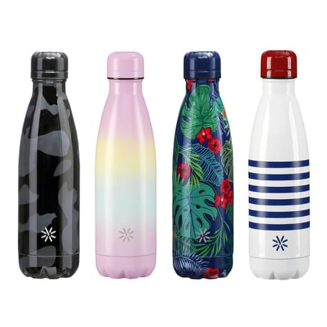 Gourde fantaisie fancy 500ml inox aqua