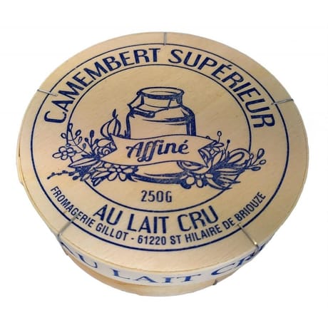 Camembert supérieur affiné 250g - Gillot