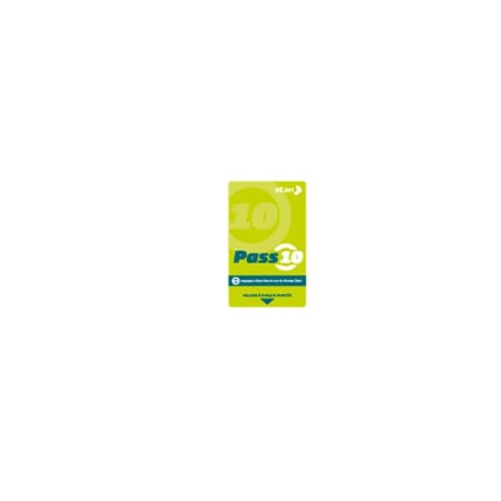 Pass bus 10 voyages