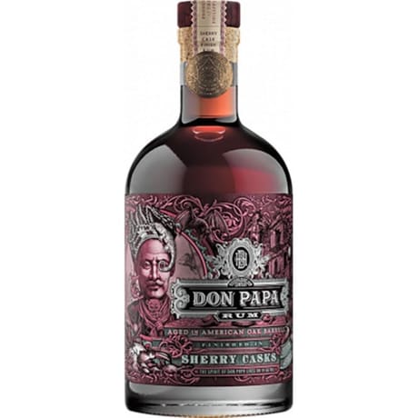 Rhum Don Papa Sherry Casks 45% Vol.70cl