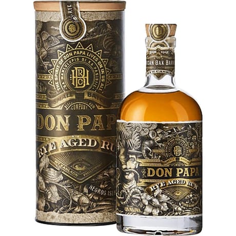 Rhum Don Papa Rye Aged 45% Vol.70cl