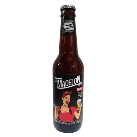 Bière madelon cerise 33cl 5.5%vol